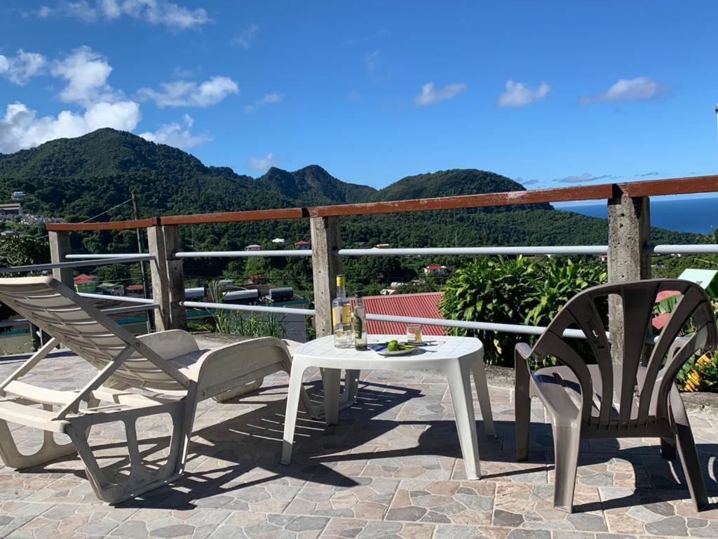 La Terrasse Du Houelmont Villa Gourbeyre Eksteriør billede