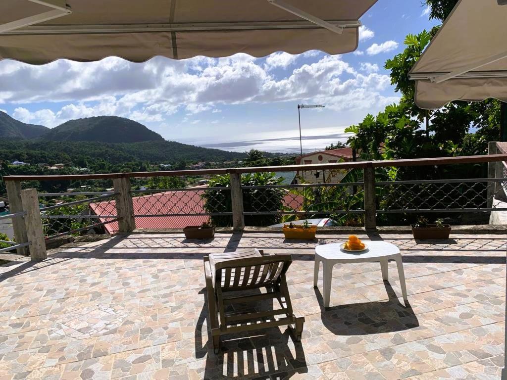 La Terrasse Du Houelmont Villa Gourbeyre Eksteriør billede