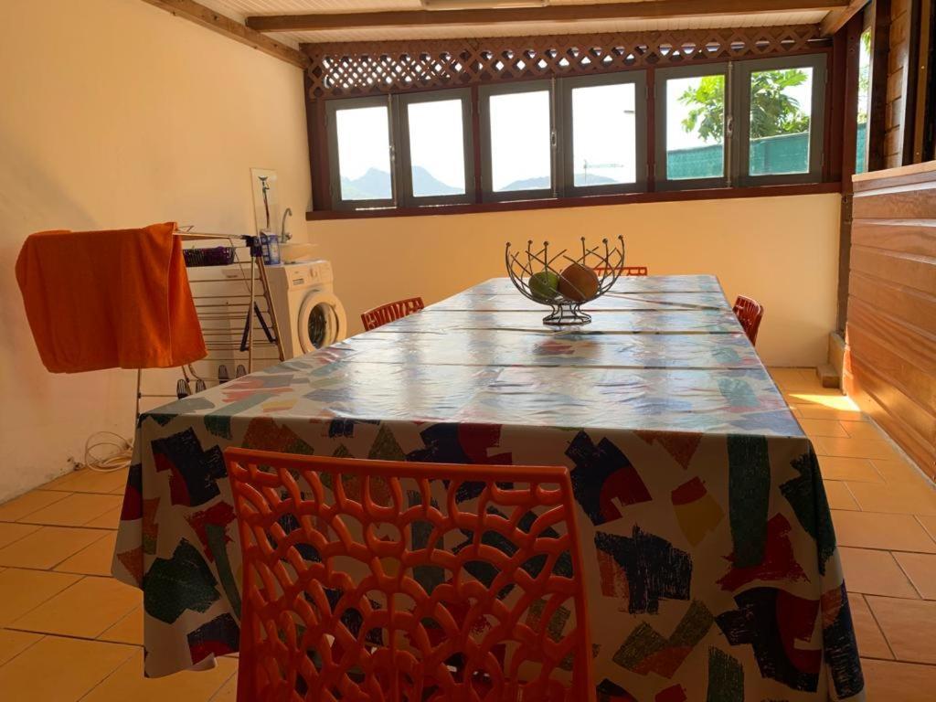 La Terrasse Du Houelmont Villa Gourbeyre Eksteriør billede