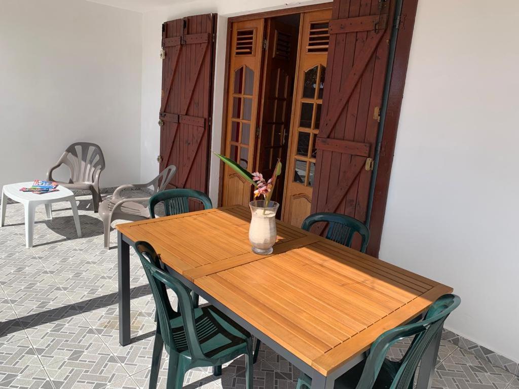 La Terrasse Du Houelmont Villa Gourbeyre Eksteriør billede