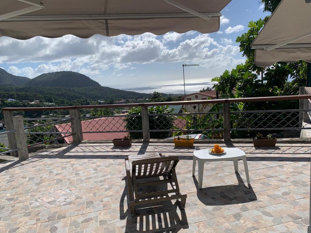 La Terrasse Du Houelmont Villa Gourbeyre Eksteriør billede
